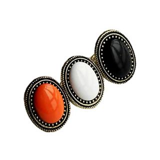 EUR € 2.57   Retro oval ring, Gratis Frakt På Alle Gadgets