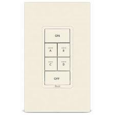 SMARTHOME 2486DLAL6 KeypadLinc INSTEON 6 Button Keypad Controller