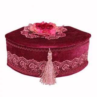 EUR € 25.57   Sector flanel Tassel Jewelry Box, Gratis Verzending