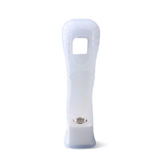 USD $ 11.57   MotionPlus with Silicone Sleeve for Wii Remote (White)