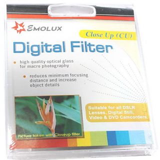 EUR € 14.80   emolux 58 millimetri vicino (+4) filtro, Gadget a