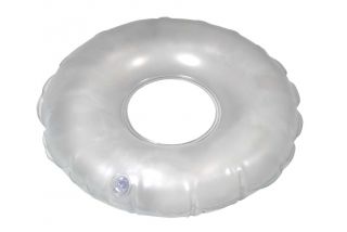 Inflatable Vinyl 13 Donut Cushion Coccyx Invalid Ring Seat