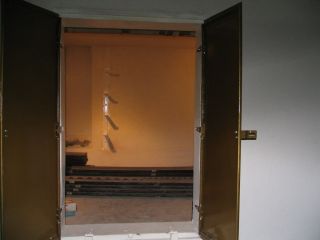  Old Steel Doors Folding Stair Hidden Doors Secret Passage
