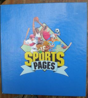 Sports Pages Collection 200 Pages by Field Publications 1989 1991