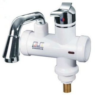 Sink Mounted Instant Electric Water Heater Cold Hot Mixer Tap H5