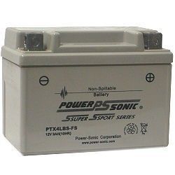 Battery for Interstate CYTX4L BS Replacement 12V 3Ah 35CCA SEALED