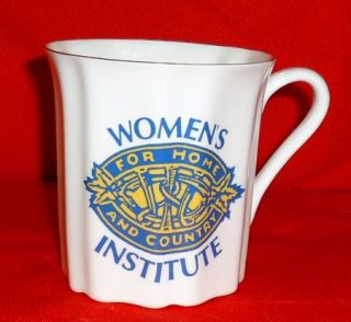 Fine Bone China Tea/Coffee Mug Womens Institute for Home and Country