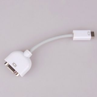   To VGA Converter Adapter Cable For G4 Intel based iMac Mac PowerBook