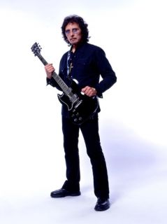 Mint Gibson SG Tony Iommi Signature Black Sabbath Electric Guitar Les