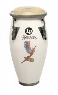 Latin Percussion Aspire Santana Abraxas Angel Mini White Conga