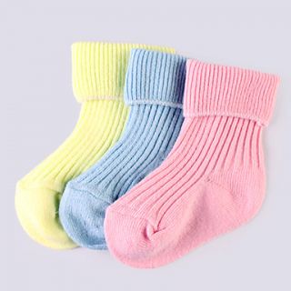 EUR € 3.58   nuovo bambino nato calze imbottite tubo  6 coppie