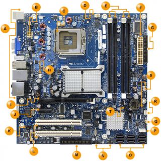 The Intel® Stoughton G965 motherboard features the following