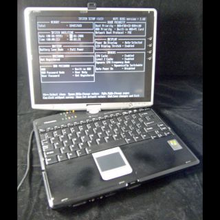  Portégé M200 Convertible Tablet PC Pentium M @ 1.5GHz 1GB 40GB NO OS