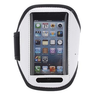 EUR € 6.61   Sports Armband PU Læder Taske med Key Slot for iPhone