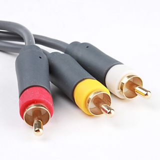 USD $ 8.59   180cm AV Cable for Xbox 360, Gadgets