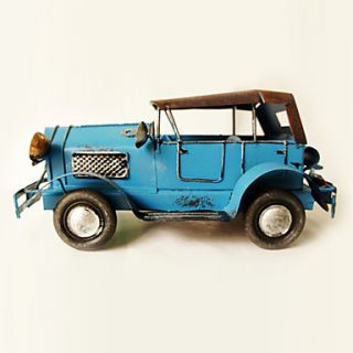 USD $ 34.59   Handmade Iron Classic Cars Model,