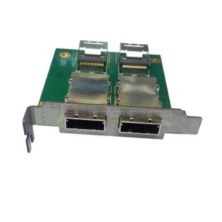 Ports PCI SAS Adapter Internal SFF 8087 to Exter 8088 Low Profile