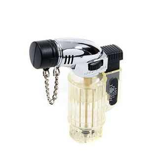 USD $ 3.19   Translucent Butane Jet Lighter,