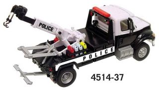 Boley HO 1 87 Scale Police International Tow Truck