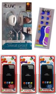 iPod Touch Accessories Headphones Cord Winder 3 Cases More Save Big on