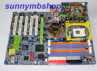 Gigabyte GA 8KNXP Socket 478 Intel 875P Motherboard DSP