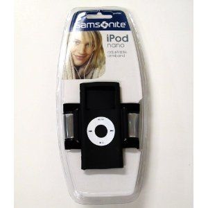 Samsonite Adjustable Armband Holder iPod Nano 2nd Generation  Best
