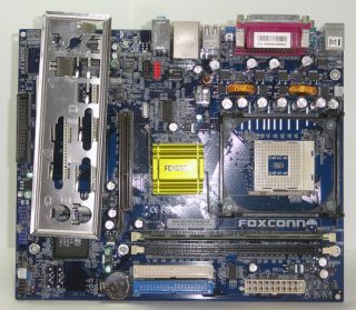 Foxconn Intel Pentium 4 Socket 478 Motherboard 661FXME Bonus