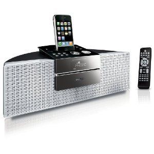  DCM250 37 iPhone iPod iTouch Docking Stereo Speaker System W CD Player