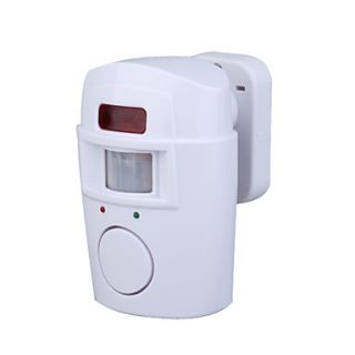 EUR € 15.63   draadloze infrarood motion detectie alarm systeem met