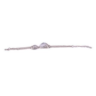 EUR € 6.61   Diamante Pulseira Prateado, Frete Grátis em Todos os