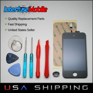 iPod Touch 4 4th Gen 4G LCD Screen Replacement Digitizer Glass + Tools