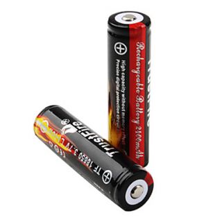 EUR € 14.62   trustfire protégée 18650 3.7V 2400mAh batteries