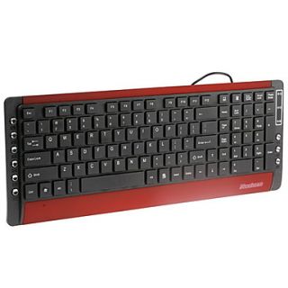 EUR € 22.62   Comfort impermeabile QWERTY tastiera PS / 2, Gadget a