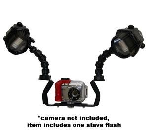 Intova Iss 4000 Underwater Digital Camera Slave Flash