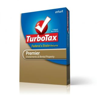 New Intuit TurboTax Premier 2012