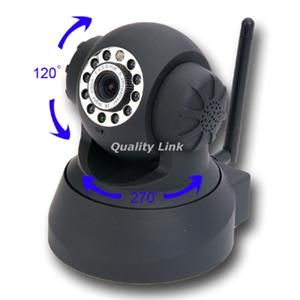 Wireless WiFi Pan Tilt IP Internet Camera CCTV Audio