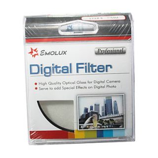 EUR € 21.89   emolux densità neutra 62 millimetri filtro ND8