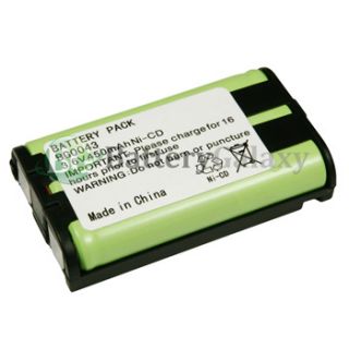 Home Phone Battery Pack 450mAh NiCd for Panasonic HHR P104 HHR P104A