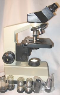 40x 1600X Bionocular Compound Biological Microscope New