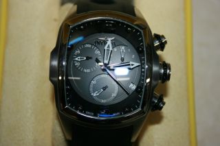 Invicta Lupah Revolution 6103 Mens Swiss Chronograph Watch