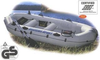 Intex Seahawk Sport 400 Inflatable Raft Fun Fishing Boat Still Factory