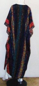 Intimate Options Polyester Caftan One Size Fits Most Bust 72