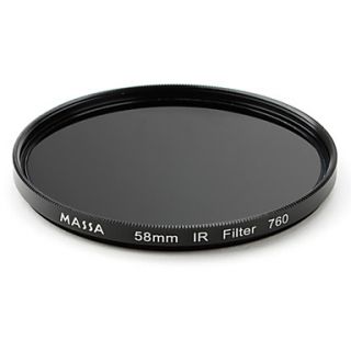 EUR € 24.19   massa 760nm filtro IR 58 millimetri, Gadget a