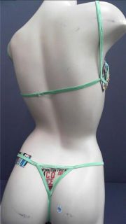 Aaron Chang Intimo Junior s Bra Thong Set Mex Illustrated Wire Free