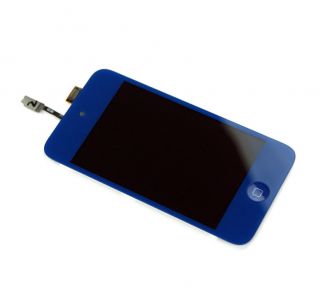 Color LCD Touch Screen Glass Assembly Replacement for iPod Touch 4 4th
