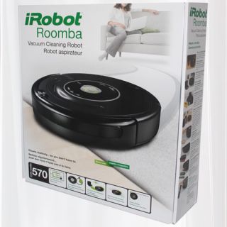 New iRobot Roomba 570 220V Ready