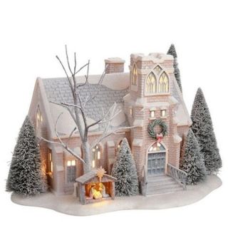 Winters Frost Village from Department 56 Holy Night Church 4020272