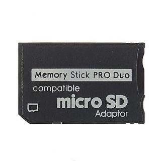 EUR € 3.67   SDHC microSD / TransFlash TF naar memory stick pro duo