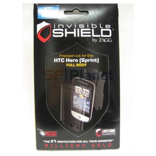 Invisible Shield Full Body Cover for Sprint HTC Hero