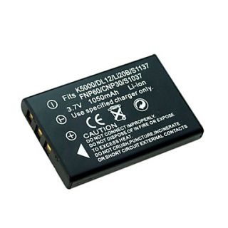 Replacement Digital Camera Battery FNP 60/K5000 for FUJIFILM Digital